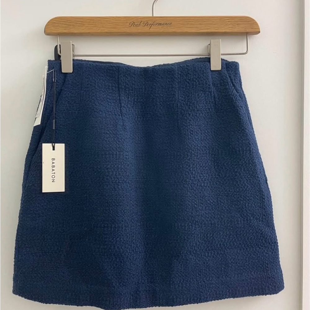 Aritzia Babaton Kinsley Skirt new with tags size 0 - Picture 4 of 4